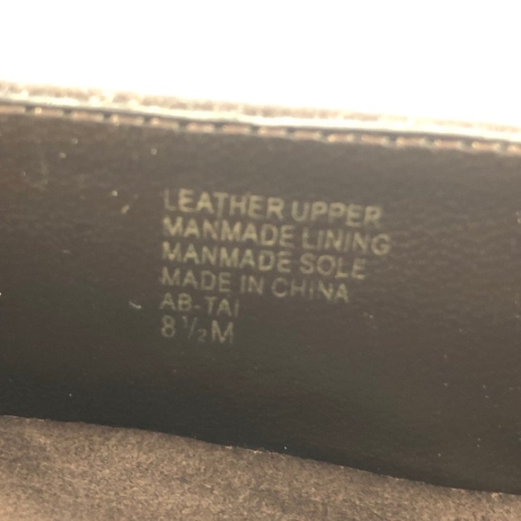 Slouchy mid calf leather boots - Picture 9 of 9